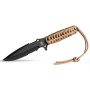 Μαχαίρι Maraudeur Paracord Serrations (Καφέ) της TB–Outdoor VEL53777 trazeras|VEL53777