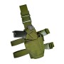 Θήκη Μηρού για Πιστ. Tactical Holster για Δεξιόχειρες (Πράσινο) της Trazeras Army KSMB49203 trazeras|SMB49203