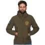 Αδιάβροχο Softshell Συνοριοφυλάκων με Αφαιρούμενα Διακριτικά της KSMB50549 trazeras|SMB50549