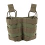 Γεμιστηροθήκη 2 SGL Mag Pouch Bel M4 MK II, M4, AR15, STG (Olive) της Tasmanian Tiger SUR38898 trazeras|SUR38898