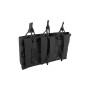 Γεμιστηροθήκη 3 SGL Mag Pouch Bel MK II G36 (Black) της Tasmanian Tiger SUR45933 trazeras|SUR45933