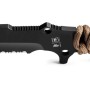 Μαχαίρι Maraudeur Paracord Serrations (Καφέ) της TB–Outdoor VEL53777 trazeras|VEL53777