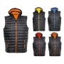 Ελαφρύ Γιλέκο Light Modern Body Warmer με Αποσπώμενη Κουκούλα (4 Χρώματα) της Fageo FAG56244 trazeras|FAG56244