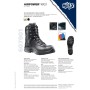 Άρβυλα Ασφαλείας Gore-Tex Airpower XR21 High 8'' (Black) της Haix HAI26938 trazeras|HAI26938