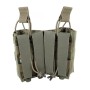 Γεμιστηροθήκη 2 SGL Mag Pouch Bel M4 MK II, M4, AR15, STG (Olive) της Tasmanian Tiger SUR38898 trazeras|SUR38898