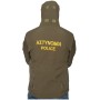 Αδιάβροχο Softshell Συνοριοφυλάκων με Αφαιρούμενα Διακριτικά της KSMB50549 trazeras|SMB50549