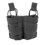 Γεμιστηροθήκη 2 SGL Mag Pouch Bel M4 MK II, M4, AR15, STG (Black) της Tasmanian Tiger SUR42691 trazeras|SUR42691