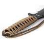 Μαχαίρι Maraudeur Paracord Serrations (Καφέ) της TB–Outdoor VEL53777 trazeras|VEL53777