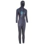 Στολή Κατάδυσης Alize Overall Collar με Κουκούλα της Beuchat UNI54349 trazeras|UNI54349