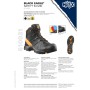 Ημιάρβυλα Ασφαλείας Safety 54, S3 SRC, Mid 6'' (Black/Orange) της Haix HAI33922 trazeras|HAI33922