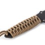 Μαχαίρι Maraudeur Paracord Serrations (Καφέ) της TB–Outdoor VEL53777 trazeras|VEL53777