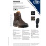 Άρβυλα Εργασίας Trekker Mountain 2.0, S3 SRC, High 8'' (Brown) της Haix HAI45508 trazeras|HAI45508