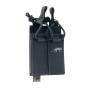Γεμιστηροθήκη DBL Pistol Mag Pouch Bel VL (Μαύρο) της Tasmanian Tiger SUR28426 trazeras|SUR28426