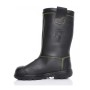 Μπότες Πυρόσβεσης Fire Yellow, High 8'' (Black) της Haix HAI57535 trazeras|HAI57535
