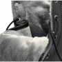 Άρβυλα Χειμερινά Δερμάτινα Mod.9, High 9'' (Black) της Aeropelma Duetto AER30817 trazeras|AER30817