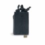 Γεμιστηροθήκη DBL Pistol Mag Pouch Bel VL (Μαύρο) της Tasmanian Tiger SUR28426 trazeras|SUR28426