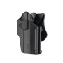 Θήκη Per-Fit Universal για Jericho / Glock / Sig Sauer / CZ / Ruger της Amomax VAS52743 trazeras|VAS52743