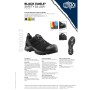 Παπούτσια Ασφαλείας Safety 53, S3 SRC, Low 3'' (Black) της Haix HAI26973 trazeras|HAI26973