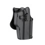 Θήκη Per-Fit Universal για Jericho / Glock / Sig Sauer / CZ / Ruger της Amomax VAS52743 trazeras|VAS52743