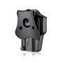Θήκη Per-Fit Universal για Jericho / Glock / Sig Sauer / CZ / Ruger της Amomax VAS52743 trazeras|VAS52743