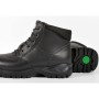 Ημιάρβυλο Δερμάτινo Mod.410 Mid 6'' (Black) της Aeropelma Duetto AER0956 trazeras|ARM0956
