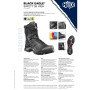 Άρβυλα Ασφαλείας Safety 50 High GTX, High 8'' (Black) της Haix HAI26963 trazeras|HAI26963