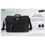 Τσάντα Movie EDC SLB09, High Strength 500D Polyester Fabric, 9L της Nitecore VAS58482 trazeras|VAS58482