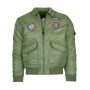 Παιδικό Μπουφάν Kids CWU (Χακί) της Fostex Garments VAN56474 trazeras|VAN56474