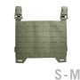 Μπροστινό Πάνελ Επέκταση, Molle TT Carrier Panel LC (Μαύρο) της Tasmanian Tiger SUR58017 trazeras|SUR58017