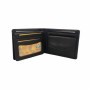 Δερμάτινο Πορτοφόλι Ανδρικό Mod.34473 (Μαύρο) της Kouros KOU52121 trazeras|KOU52121