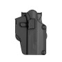 Θήκη Per-Fit Universal για Jericho / Glock / Sig Sauer / CZ / Ruger της Amomax VAS52743 trazeras|VAS52743