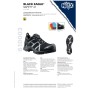 Υποδήματα Ασφαλείας Gore-Tex Safety 41, S1P SRC, Low 3'' (Black/Silver) της Haix HAI33918 trazeras|HAI33918