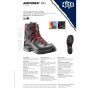 Ημιάρβυλα Ασφαλείας Gore-Tex Airpower XR3, S3 SRC, Mid 6'' (Black) της Haix HAI26937 trazeras|HAI26937