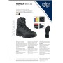 Άρβυλα GTX Ranger BGS 2.0, High 8'' (Black) της Haix HAI53729 trazeras|HAI53729