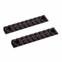 Ράγες Rail M-Lock Short (9 Slots / 2 τμχ.) της ASG VAS52745 trazeras|VAS52745