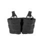 Γεμιστηροθήκη 2 SGL Mag Pouch Bel HK417 MK II (Black) της Tasmanian Tiger SUR42686 trazeras|SUR42686