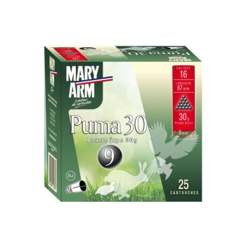 Trazeras|PUMA 30gr CAL.16