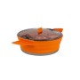 Πτυσσόμενη Κατσαρόλα X-Pot 1.4 L (Orange) της Sea to Summit TOY29765 trazeras|TOY29765