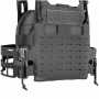 Γιλέκο Μάχης/Φορέας Plate Carrier QR SK ANFIBIA (Μαύρο) της Tasmanian Tiger SUR51589 trazeras|SUR51589