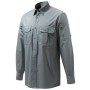 Πουκάμισο Mortirolo Shirt Long Sleeves (Γκρι) της Beretta KAL56765 trazeras|KAL56765
