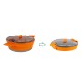 Πτυσσόμενη Κατσαρόλα X-Pot 1.4 L (Orange) της Sea to Summit TOY29765 trazeras|TOY29765