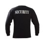 Βαμβακερό Φούτερ Security με Λάστιχο και Υπερμεγέθη (2 Χρώματα) της Survivors SUR03130 trazeras|SUR03130