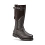 Αδιάβροχες Μπότες Finland Zip GTX με Φερμουάρ με Δώρο Λίπος Φώκιας Συντήρησης, High 9'' (Dark Brown) της Crispi CRI41572 trazeras|CRI41572