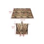 Πολυμορφικό Poncho 3 σε 1 Παραλλαγής Δάσους Της Trazeras Army KSMB57341 trazeras|SMB57341