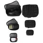 Τσαντάκια Γενικής Χρήσης 3 σε 1, Mesh Pouch (Black) της Mil-Tec STU44911 trazeras|STU44911
