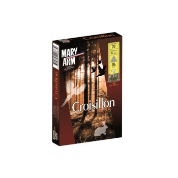Trazeras|CROISILLON 26gr CAL. 20