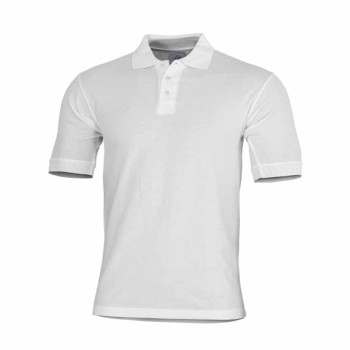 Κοντομάνικη Μπλούζα Polo (Λευκό) της Pentagon PEN51739 Trazeras|K09001-00