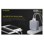 Τροφοδοτικό Πρίζας UA42Q Quick Charge 3.0 με 2 Θύρες USB Γρήγορης Φόρτισης (QC) της Nitecore VAS53907 trazeras|VAS53907
