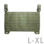 Μπροστινό Πάνελ Επέκταση, Molle TT Carrier Panel LC (Μαύρο) της Tasmanian Tiger SUR58017 trazeras|SUR58017