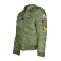 Παιδικό Μπουφάν Kids CWU (Χακί) της Fostex Garments VAN56474 trazeras|VAN56474